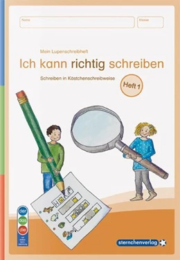Abbildung von Langhans | Mein Lupenschreibheft 1 - Ich kann richtig schreiben - Ausgabe mit Artikelkennzeichnung (DaZ) | 1. Auflage | 2021 | beck-shop.de