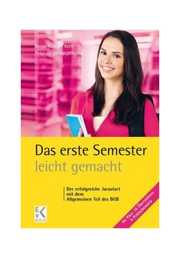 Abbildung von Hauptmann / Kern | Das erste Semester - leicht gemacht | 1. Auflage | 2022 | beck-shop.de