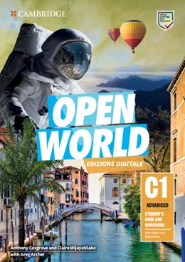 Abbildung von Cosgrove / Wijayatilake | Open World Advanced Student's Book and Workbook with eBook and Digital Pack (Italian Edition) | 1. Auflage | 2022 | beck-shop.de