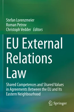 Abbildung von Lorenzmeier / Petrov | EU External Relations Law | 1. Auflage | 2022 | beck-shop.de