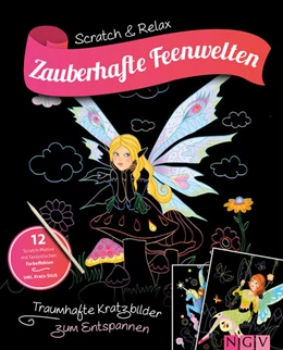 Abbildung von Zauberhafte Feenwelten - Kratzbuch für Kinder ab 6 Jahren | 1. Auflage | 2022 | beck-shop.de