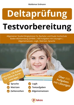 Abbildung von Erdmann | Deltaprüfung Testvorbereitung | 1. Auflage | 2021 | beck-shop.de