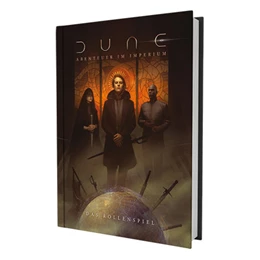 Abbildung von August / Berman | Dune: Abenteuer im Imperium - Regelwerk Reguläre Edition | 1. Auflage | 2022 | beck-shop.de