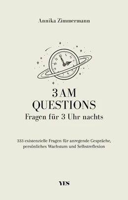 Abbildung von Zimmermann | 3 AM Questions - Fragen für 3 Uhr nachts | 1. Auflage | 2022 | beck-shop.de