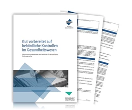 Abbildung von Gut vorbereitet auf behördliche Kontrollen im Gesundheitswesen | 1. Auflage | 2021 | beck-shop.de