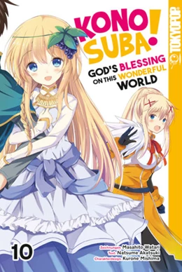 Abbildung von Watari / Akatsuki | Konosuba! God's Blessing On This Wonderful World! 10 | 1. Auflage | 2022 | beck-shop.de