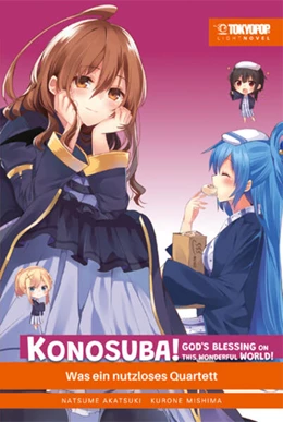 Abbildung von Akatsuki / Mishima | Konosuba! God's Blessing On This Wonderful World! Light Novel 04 | 1. Auflage | 2024 | beck-shop.de