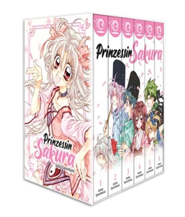 Abbildung von Tanemura | Prinzessin Sakura 2in1 Komplettbox | 1. Auflage | 2022 | beck-shop.de