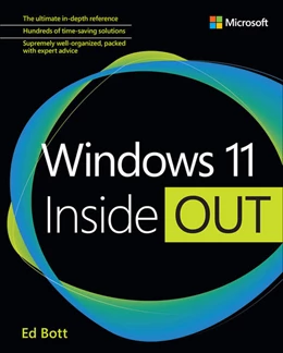 Abbildung von Bott | Windows 11 Inside Out | 1. Auflage | 2023 | beck-shop.de