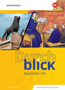 Abbildung von Durchblick Geschichte 5 / 6. Schulbuch. Für Niedersachsen | 1. Auflage | 2022 | beck-shop.de