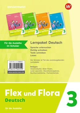 Abbildung von Flex und Flora 3. Themenhefte 3 Paket: Für die Ausleihe. Für Rheinland-Pfalz | 1. Auflage | 2022 | beck-shop.de
