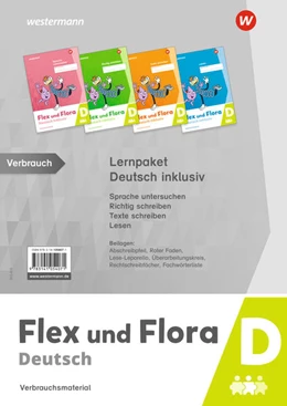 Abbildung von Flex und Flora - Lernpaket Deutsch inklusiv D | 1. Auflage | 2022 | beck-shop.de