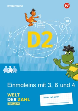 Abbildung von Welt der Zahl Inklusiv. Inklusionsheft D2 | 1. Auflage | 2022 | beck-shop.de