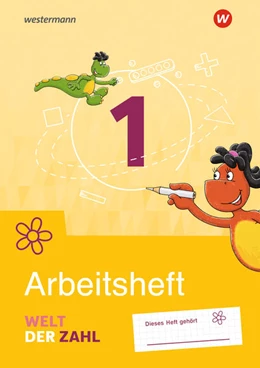 Abbildung von Welt der Zahl 1. Arbeitsheft. Für Berlin, Brandenburg, Mecklenburg-Vorpommern, Sachsen-Anhalt und Thüringen | 1. Auflage | 2021 | beck-shop.de