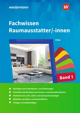 Abbildung von Fritz | Fachwissen für Raumausstatter/-innen 1. Schulbuch | 7. Auflage | 2022 | beck-shop.de