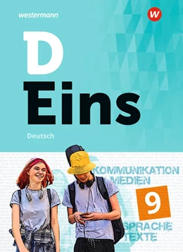 Abbildung von Gigl / Guse | D Eins - Deutsch 9. Schulbuch (inkl. Medienpool) | 1. Auflage | 2022 | beck-shop.de