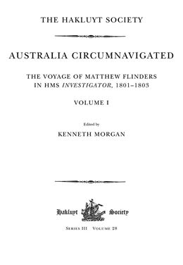 Abbildung von Morgan | Australia Circumnavigated. The Voyage of Matthew Flinders in HMS Investigator, 1801-1803 / Volume I | 1. Auflage | 2022 | beck-shop.de