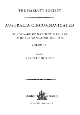 Abbildung von Morgan | Australia Circumnavigated. The Voyage of Matthew Flinders in HMS Investigator, 1801-1803 / Volume II | 1. Auflage | 2022 | beck-shop.de