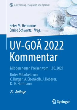 Abbildung von Hermanns / Schwartz | UV-GOÄ 2022 Kommentar | 21. Auflage | 2022 | beck-shop.de