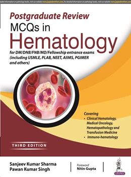 Abbildung von Sharma / Singh | Postgraduate Review: MCQs in Hematology | 3. Auflage | 2021 | beck-shop.de