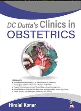 Abbildung von Konar | DC Dutta's Clinics in Obstetrics | 1. Auflage | 2021 | beck-shop.de
