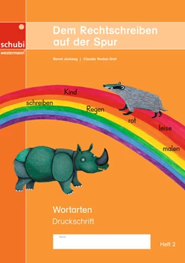 Abbildung von Dem Rechtschreiben auf der Spur Heft 2. Wortarten. Ausgabe in Druckschrift | 1. Auflage | 2022 | beck-shop.de