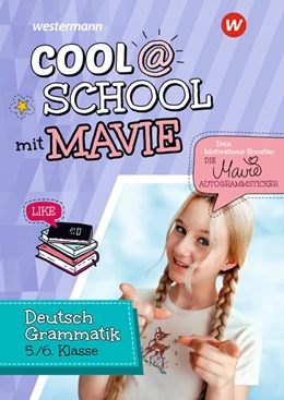 Abbildung von Lindzus / Noelle | Cool @ School mit MAVIE. Deutsch Grammatik 5 / 6 | 1. Auflage | 2022 | beck-shop.de