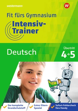 Abbildung von Endres | Fit fürs Gymnasium - Intensiv-Trainer. Übertritt 4 / 5 Deutsch | 1. Auflage | 2022 | beck-shop.de