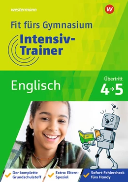 Abbildung von Käufler | Fit fürs Gymnasium - Intensiv-Trainer. Übertritt 4 / 5 Englisch | 1. Auflage | 2022 | beck-shop.de