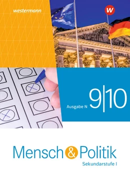 Abbildung von Mensch und Politik SI 9 / 10. Schulbuch. Ausgabe N 2021 | 1. Auflage | 2022 | beck-shop.de