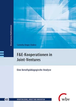 Abbildung von Unger-Endres | F&E-Kooperationen in Joint-Ventures | 1. Auflage | 2022 | beck-shop.de