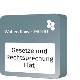 Abbildung von Wolters Kluwer MODUL Gesetze und Rechtsprechung Flat • Online | | | beck-shop.de