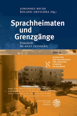 Abbildung von Becke / Gruschka | Sprachheimaten und Grenzgänge | 1. Auflage | 2022 | 23 | beck-shop.de