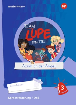 Abbildung von TEAM LUPE ERMITTELT - Übungshefte. Sprachförderung 3 | 1. Auflage | 2023 | beck-shop.de