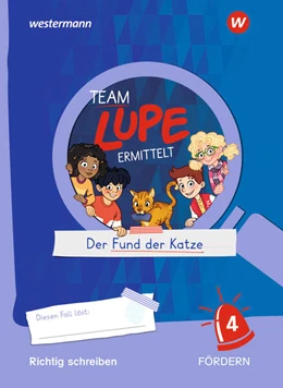 Abbildung von TEAM LUPE ERMITTELT - Übungshefte. Richtig schreiben FÖRDERN 4 | 1. Auflage | 2023 | beck-shop.de