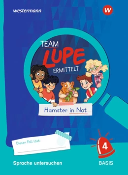 Abbildung von TEAM LUPE ERMITTELT - Übungshefte. Sprache untersuchen 4 | 1. Auflage | 2022 | beck-shop.de