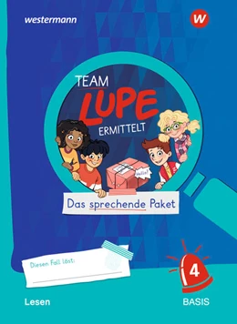 Abbildung von TEAM LUPE ERMITTELT - Übungshefte. Lesen 4 | 1. Auflage | 2022 | beck-shop.de