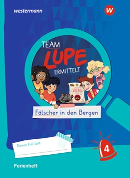 Abbildung von TEAM LUPE ERMITTELT - Übungshefte. Ferienheft 4 | 1. Auflage | 2022 | beck-shop.de