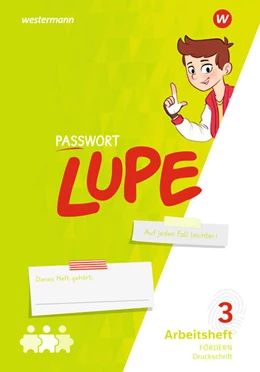 Abbildung von Belenko / Emanuel | PASSWORT LUPE - Sprachbuch. Arbeitsheft 3: Fördern | 1. Auflage | 2022 | beck-shop.de