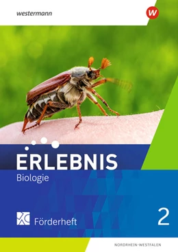 Abbildung von Erlebnis Biologie 2. Förderheft. Nordrhein-Westfalen | 1. Auflage | 2022 | beck-shop.de