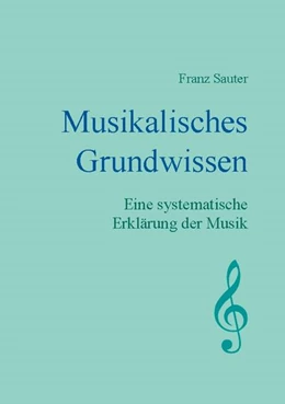 Abbildung von Sauter | Musikalisches Grundwissen | 3. Auflage | 2023 | beck-shop.de
