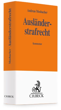 Abbildung von Mosbacher | Ausländerstrafrecht | 1. Auflage | 2025 | beck-shop.de