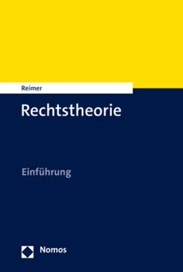 Abbildung von Reimer | Rechtstheorie | 1. Auflage | 2022 | beck-shop.de