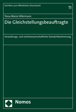 Abbildung von Hillermann | Die Gleichstellungsbeauftragte | 1. Auflage | 2022 | 11 | beck-shop.de