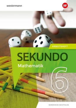 Abbildung von Sekundo 6. Arbeitsheft mit Lösungen. Mathematik für differenzierende Schulformen. Für Nordrhein-Westfalen | 1. Auflage | 2022 | beck-shop.de
