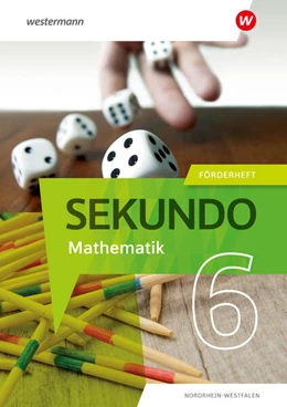 Abbildung von Sekundo 6. Förderheft. Mathematik für differenzierende Schulformen. Für Nordrhein-Westfalen | 1. Auflage | 2022 | beck-shop.de