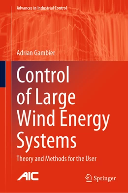 Abbildung von Gambier | Control of Large Wind Energy Systems | 1. Auflage | 2022 | beck-shop.de