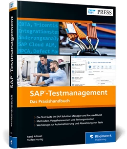 Abbildung von Allissat / Hortig | SAP-Testmanagement | 1. Auflage | 2022 | beck-shop.de