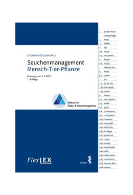 Abbildung von Leidwein / Göllner | FlexLex Seuchenmanagement – Mensch-Tier-Pflanze | 1. Auflage | 2022 | beck-shop.de