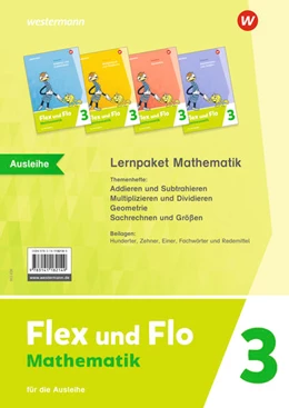 Abbildung von Flex und Flo 3. Paket Mathematik: Für die Ausleihe | 1. Auflage | 2022 | beck-shop.de